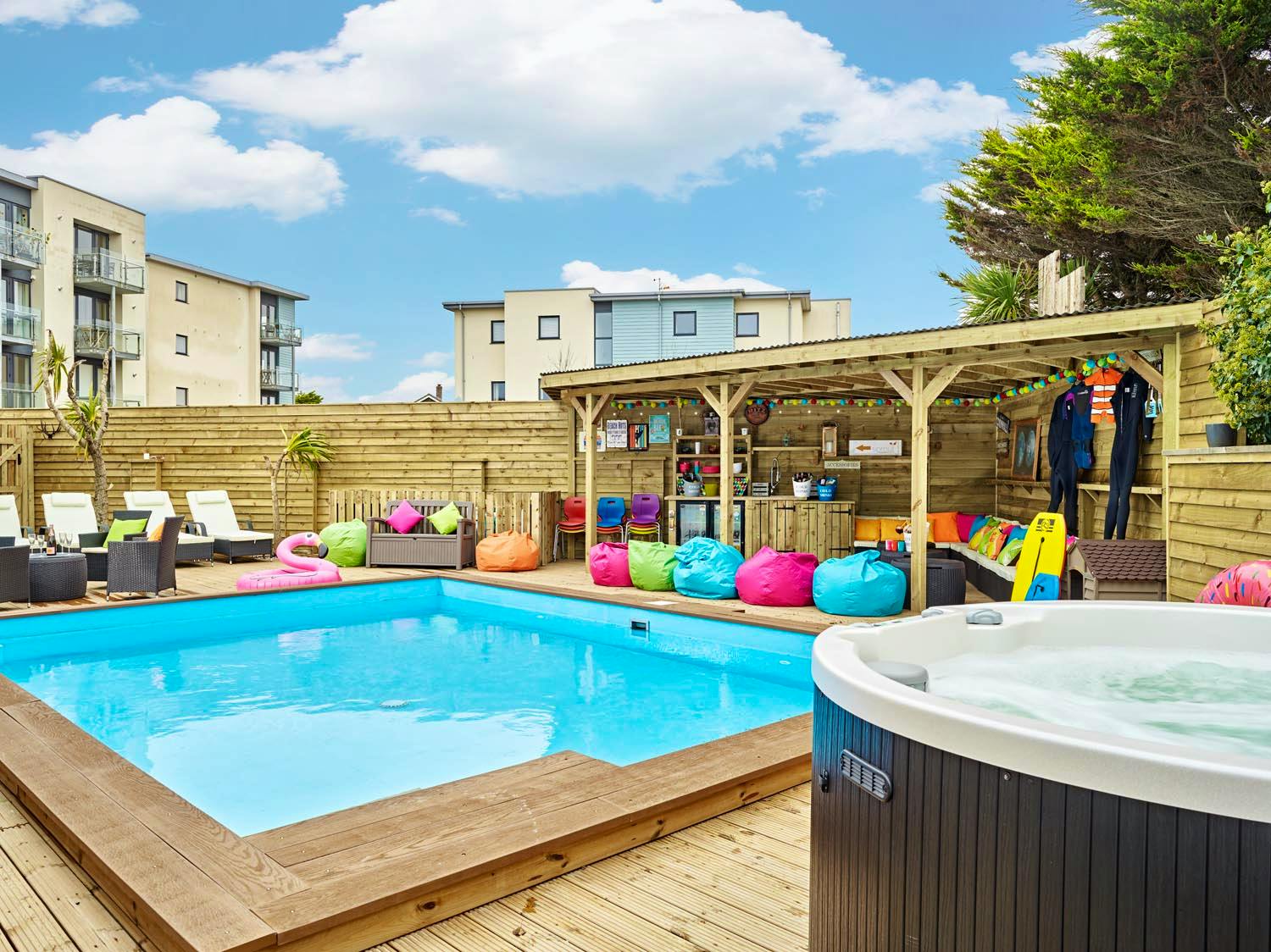 Best UK Stays with a Pool