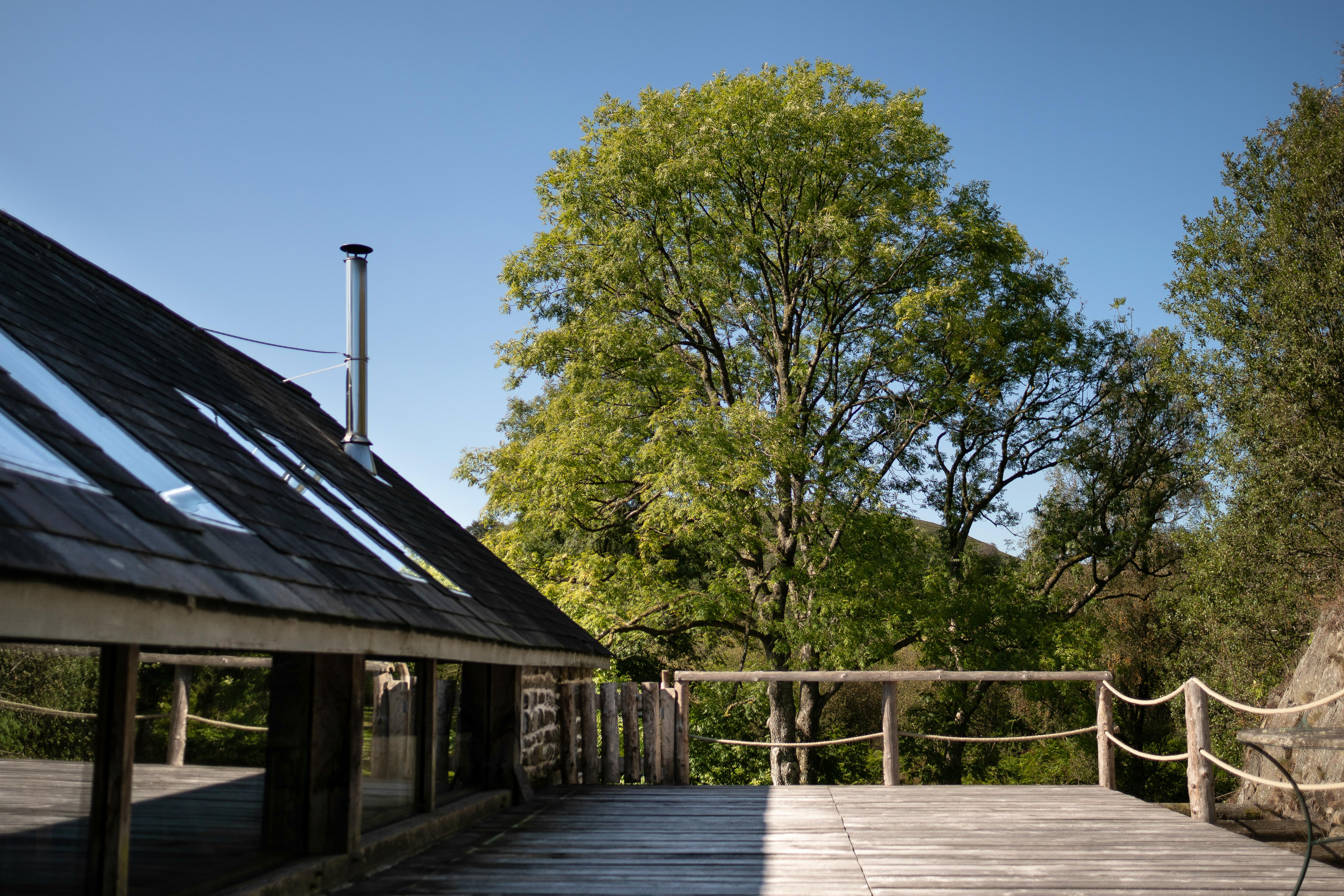 Red Kite Barn Contemporary conversion in the Welsh countryside