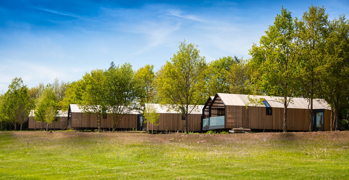 The Lodges at Feldon Valley - High end contemporary suites