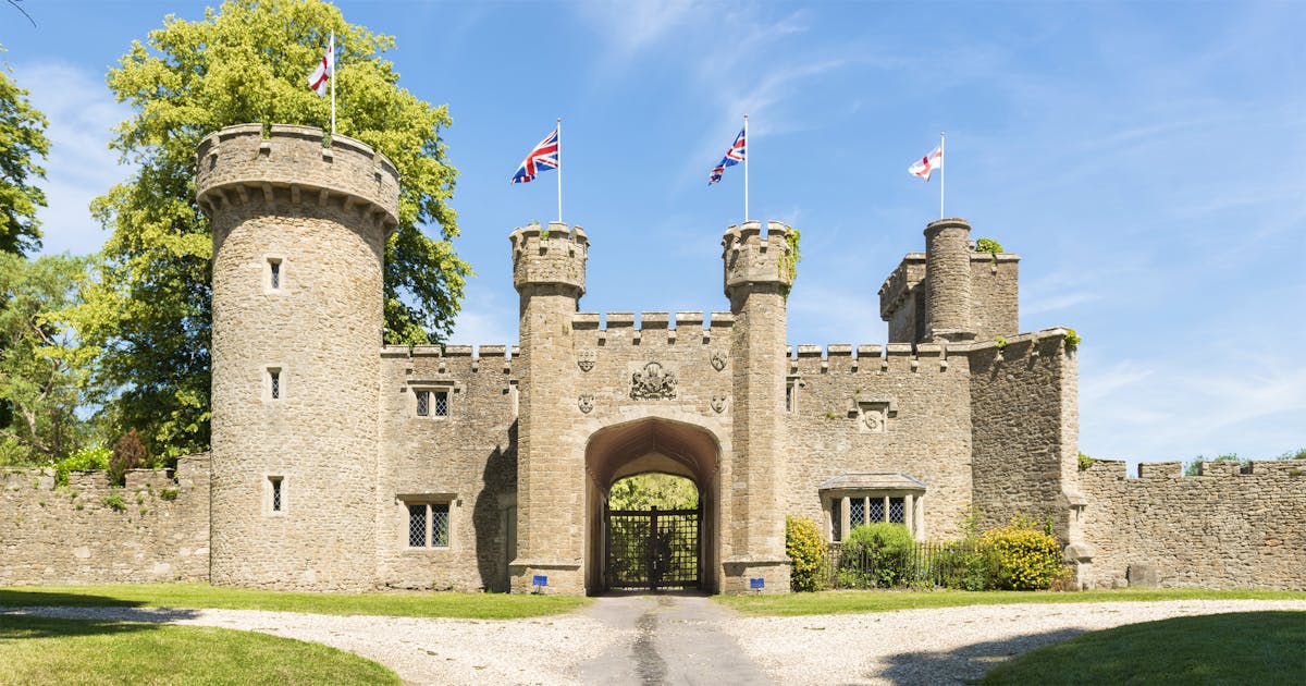 Orchardleigh Castle Grand Private Castle In Somerset