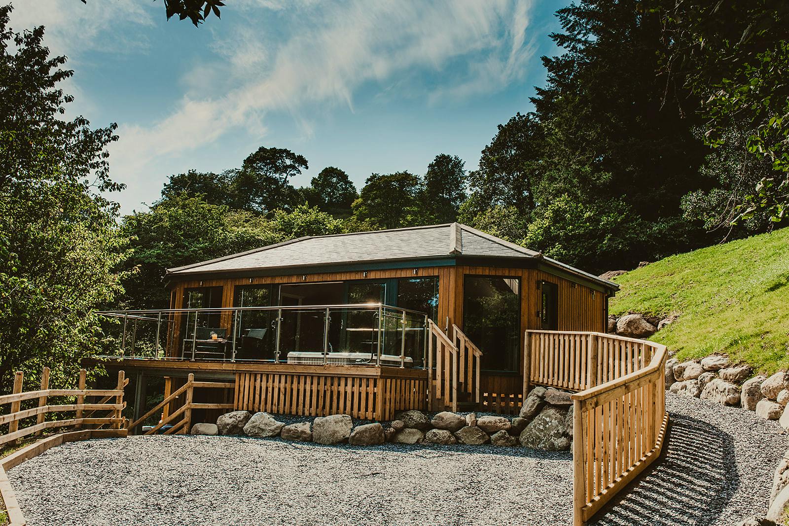 Valley View Lodge - Luxury Cabin