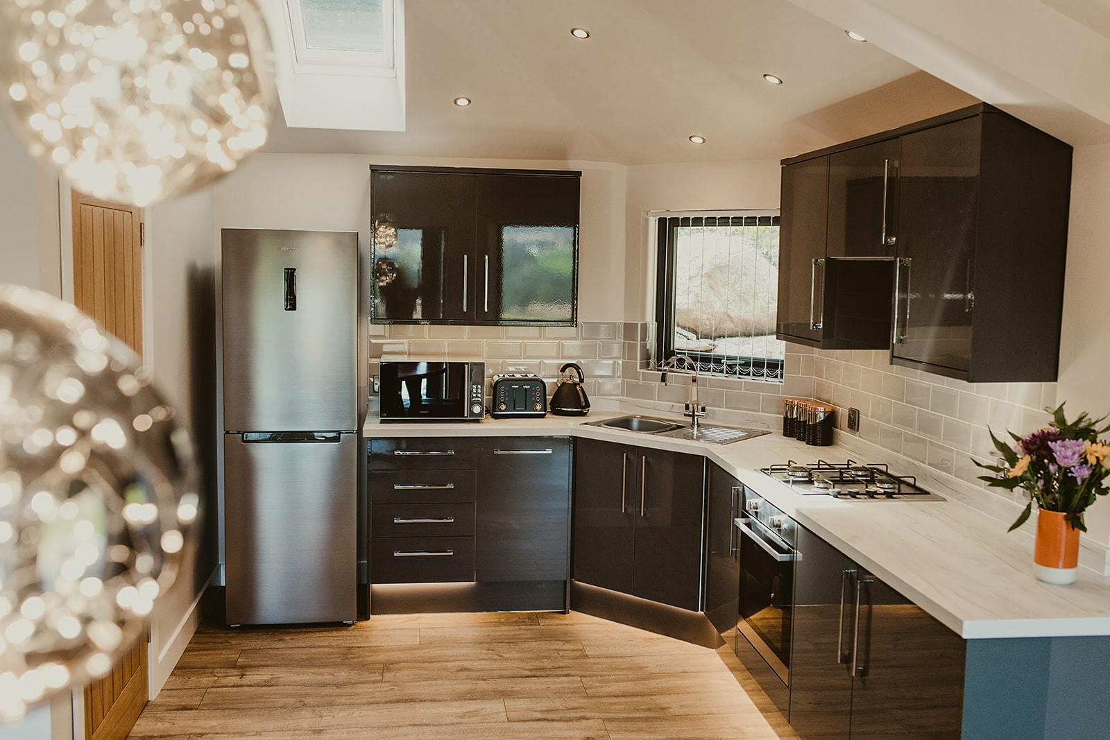 Fully Equipped Kitchen - Cabin