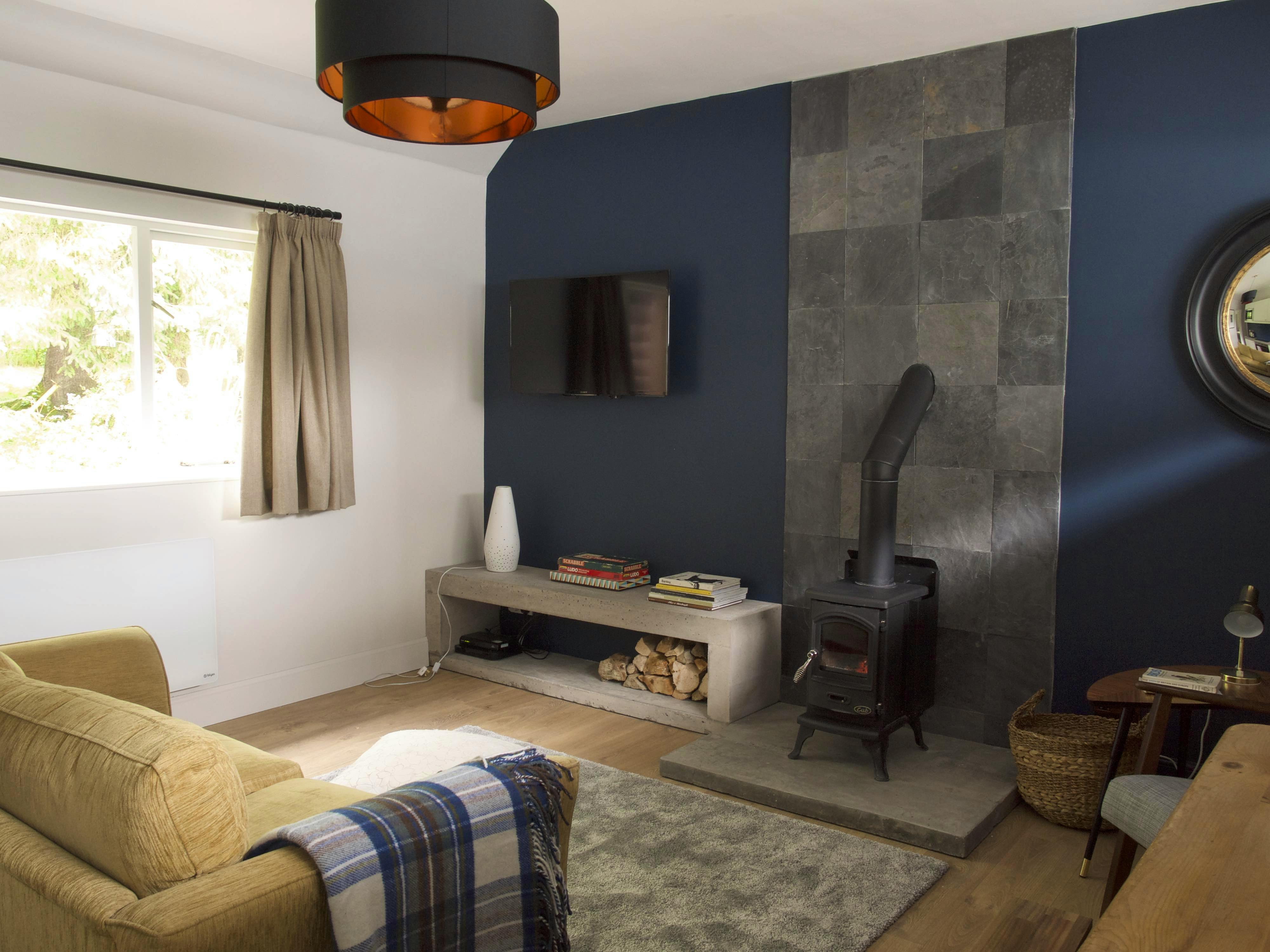 Mews cottage living area 