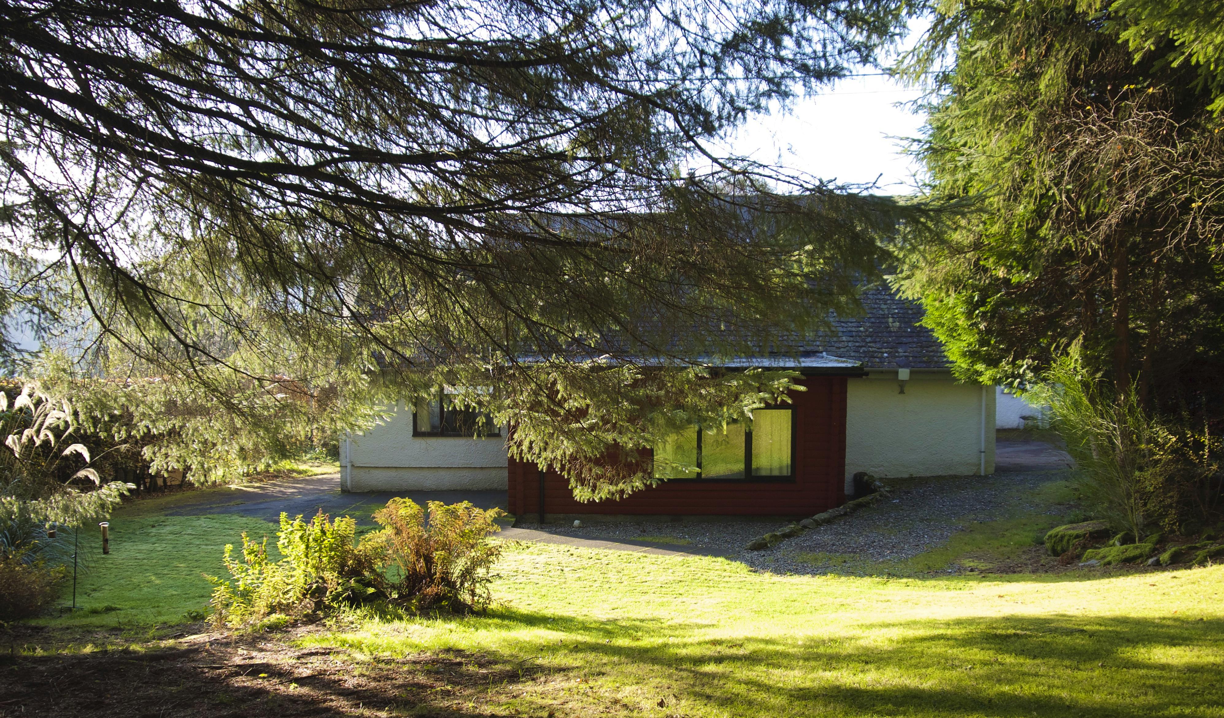Mews cottage exterior