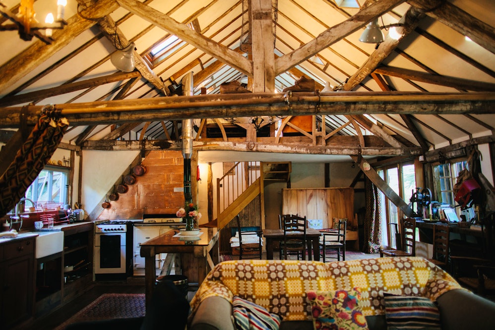 Wheelwright's Shop A quirky cabin on Shropshire's Walcot Estate.