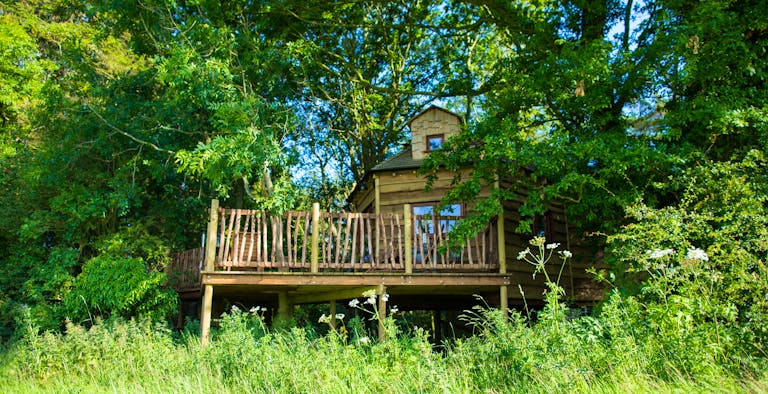 Woodland Chase Treehouse